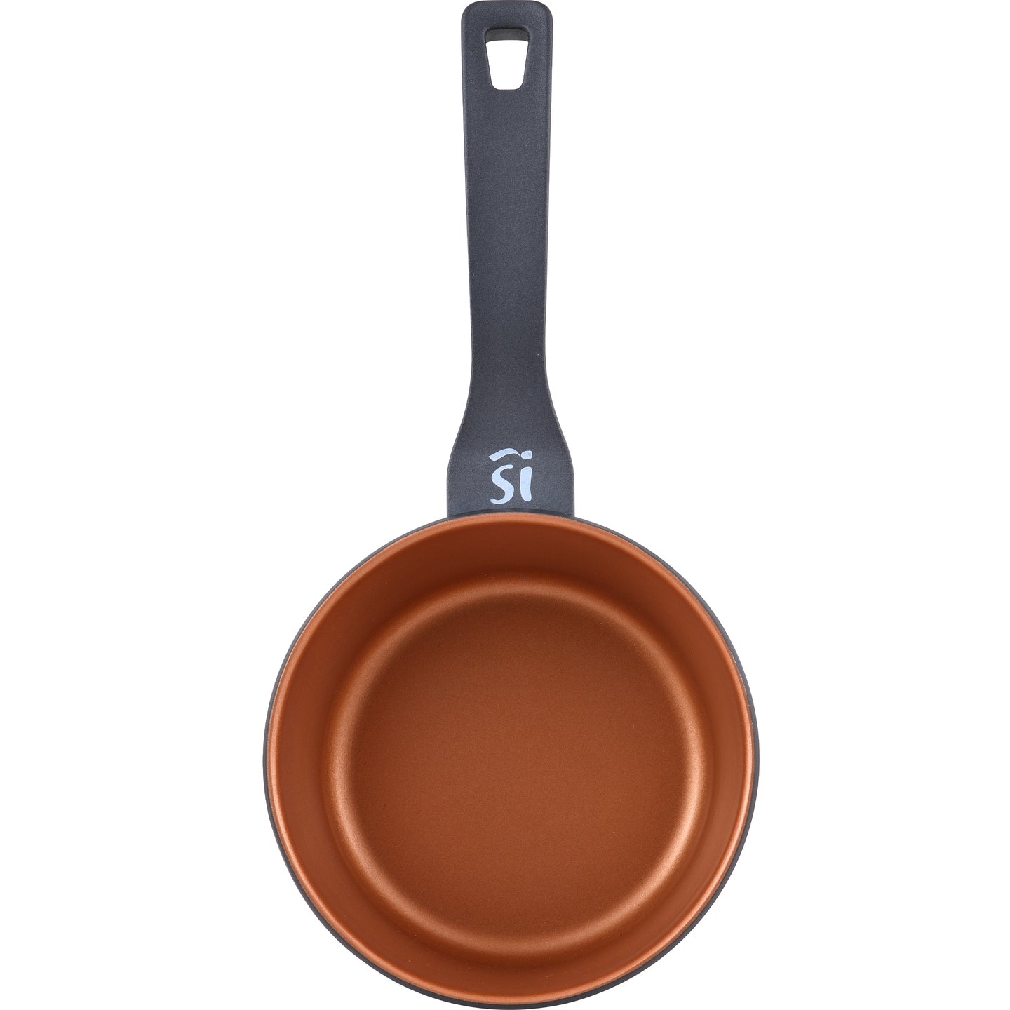 Cazo San Ignacio de alumunio fundido 16 cm - Bronze (3)